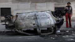 France grapples with competing narratives over causes of major urban unrest
