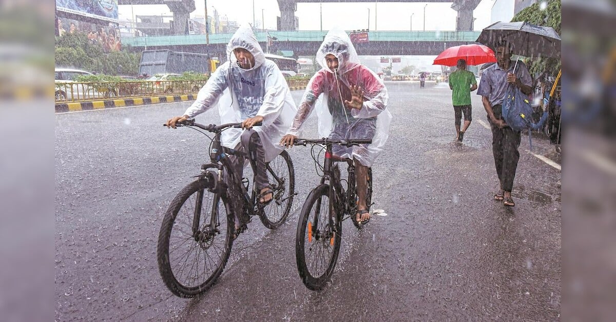 दिल्ली में बारिश और आंधी का अलर्ट, आईएमडी ने जारी की चेतावनी