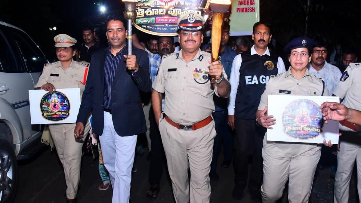 NTR district launches Operation Trishul to tackle drugs, crimes and accidents