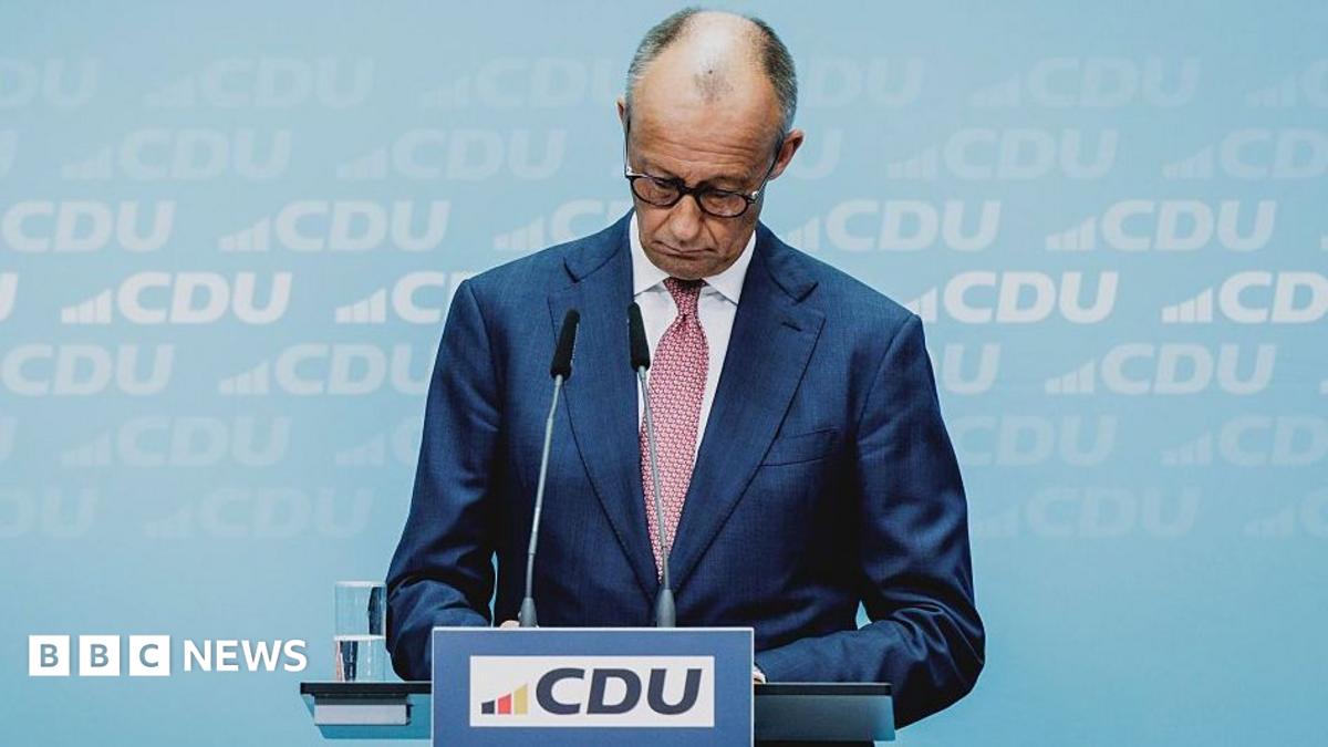 German political turmoil tests nation's cherished stability