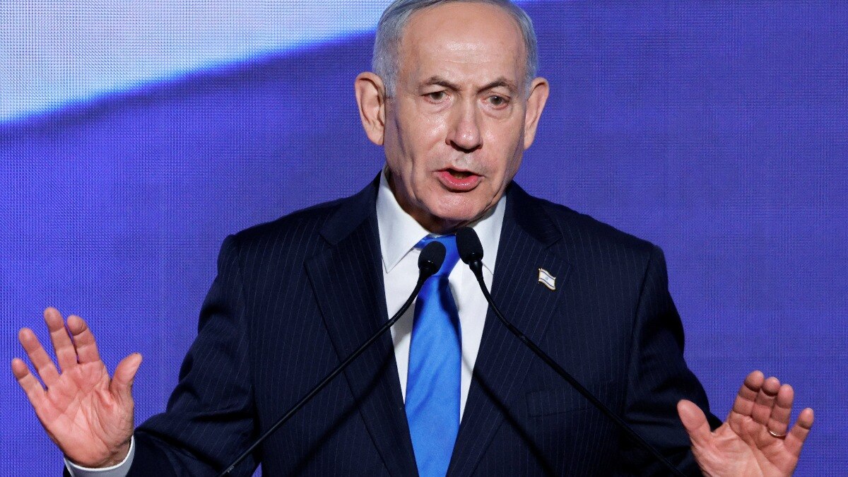 Israel's Netanyahu faces uncertain path as exit polls signal tight election race
