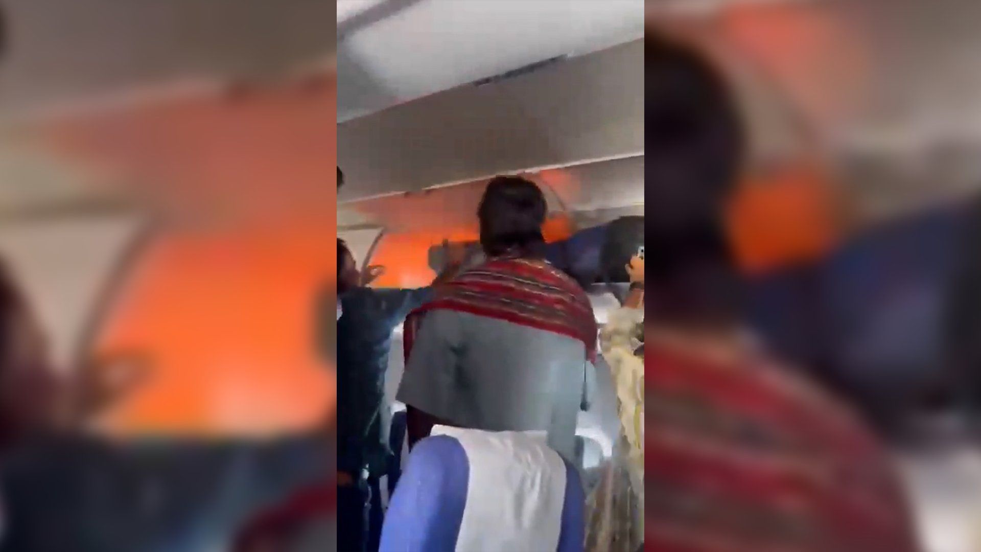 Lithium battery fire forces Indian passenger jet to divert mid-flight