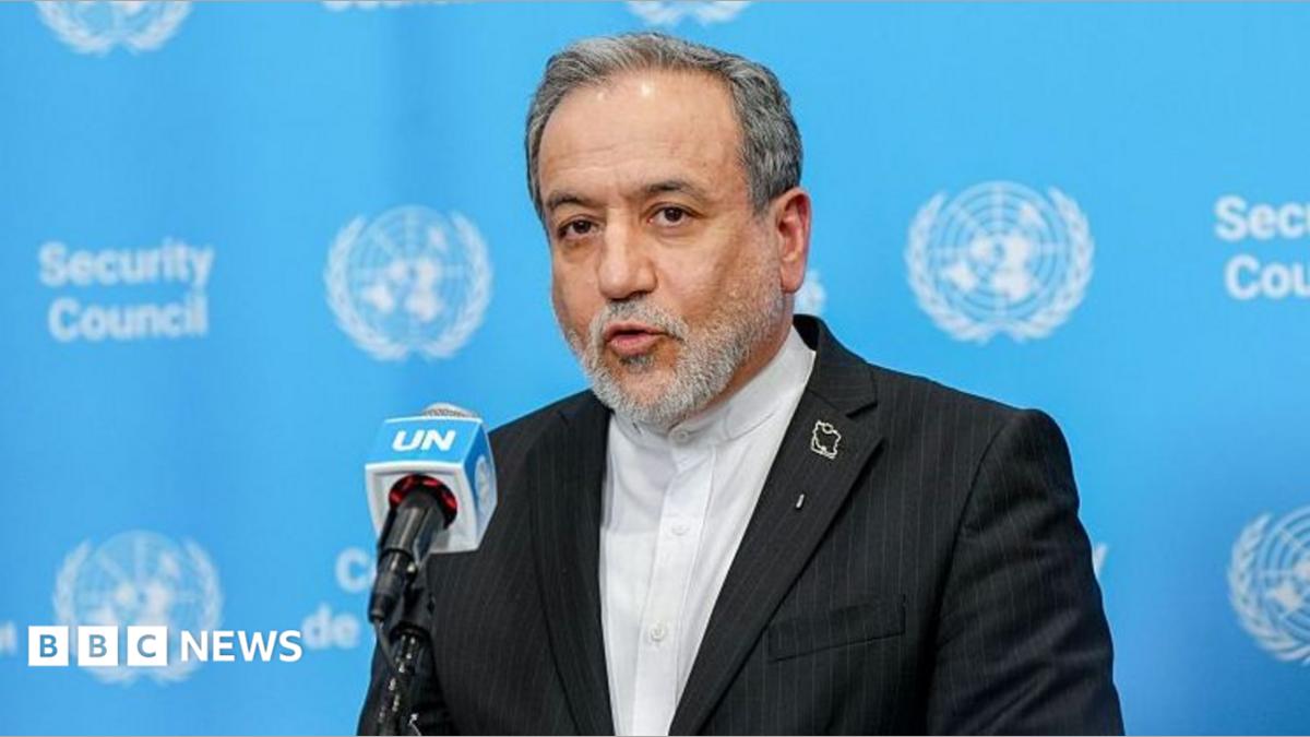 Iran proposes week-long timeline to resolve Strait of Hormuz tensions
