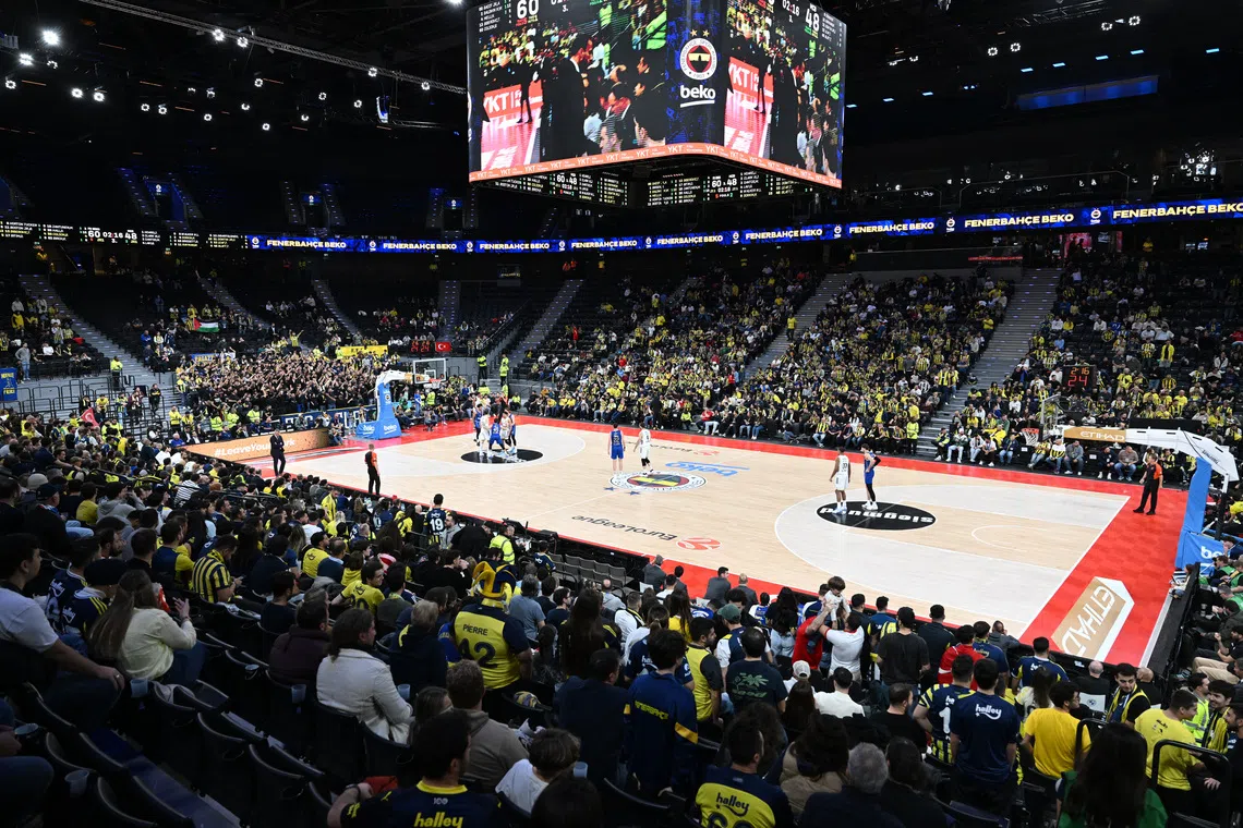 European basketball league weighs NBA expansion amid shareholder talks