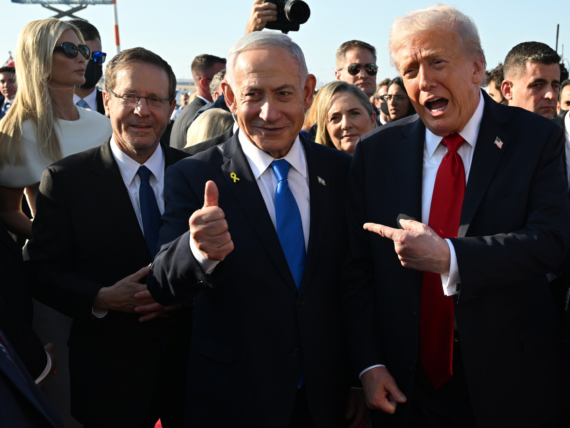 Trump Sidesteps Netanyahu Endorsement Despite Warm Relations
