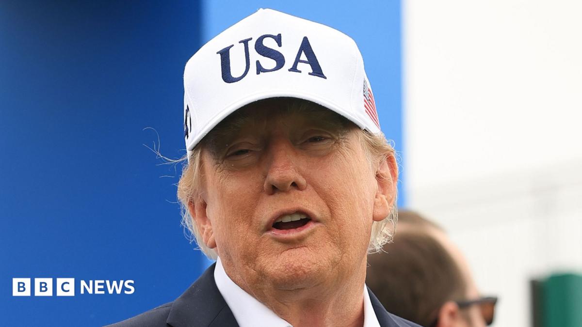 Trump reiterates unified Ireland stance during Irish visit