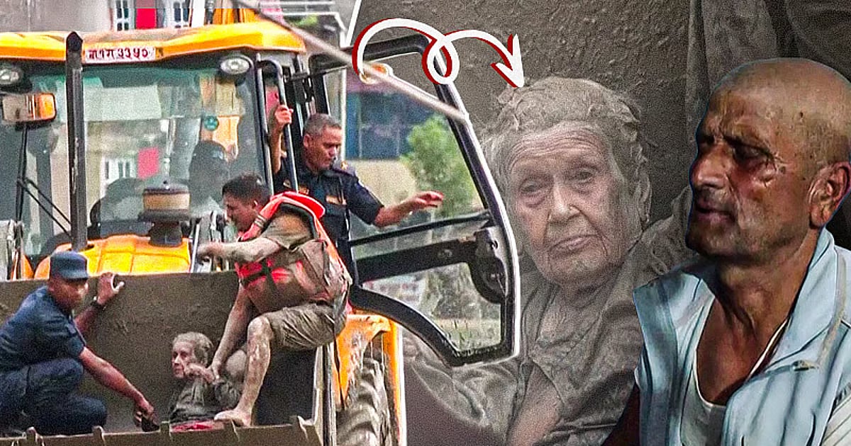 Survivors emerge from Nepal glacial landslide wreckage