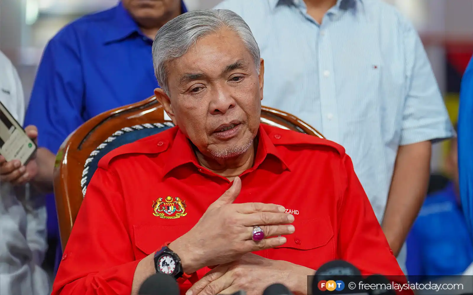 Zahid Absen dari Munajat Penyatuan Ummah PAS di Kelantan