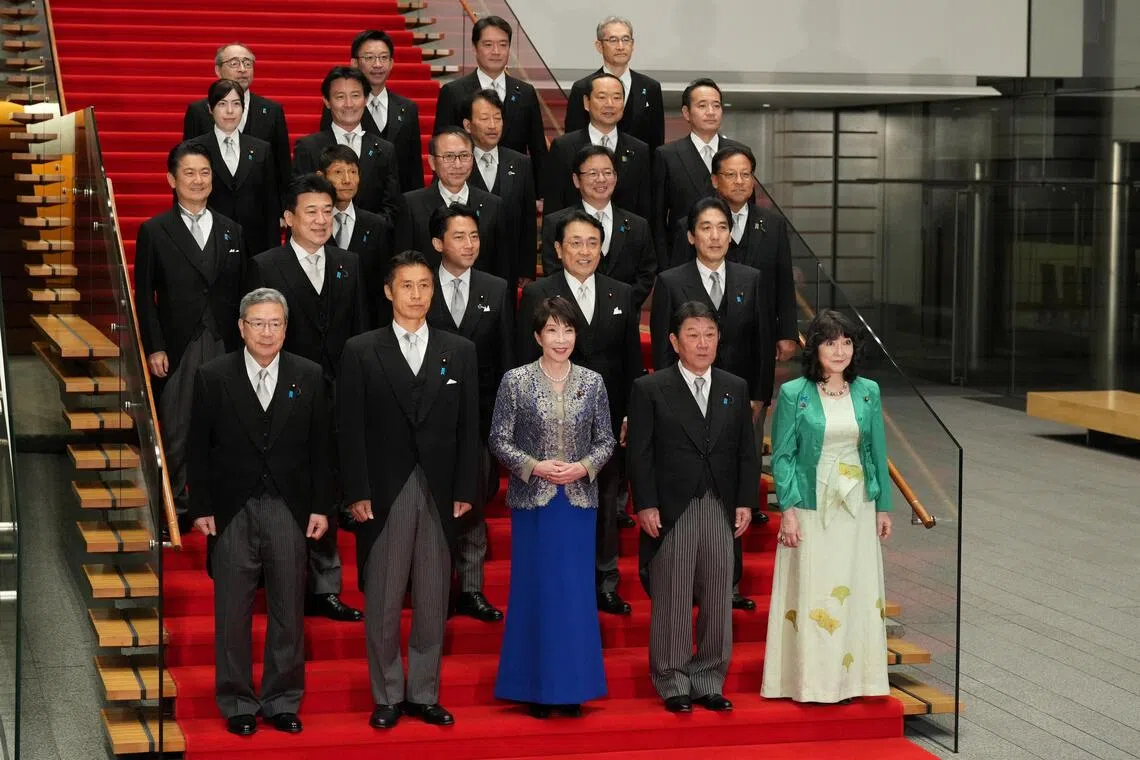 Japan PM Takaichi banks on stability with cautious Cabinet reshuffle