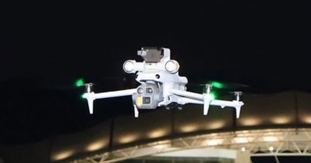 US imposes tariffs on drone imports citing national security concerns