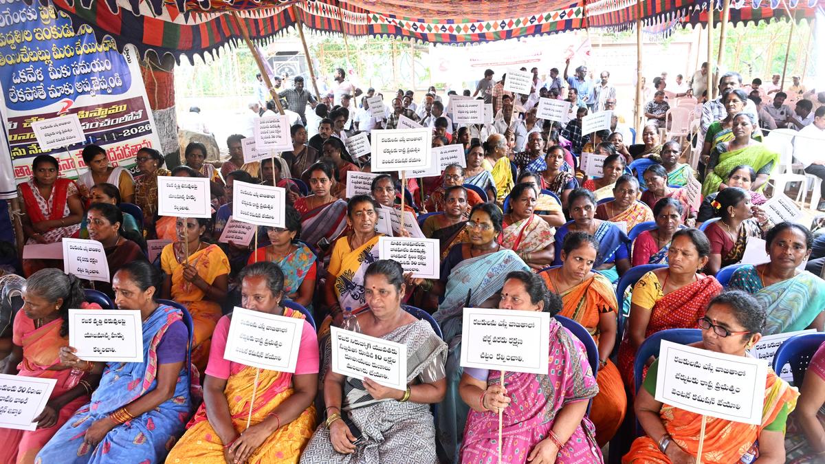 Rajaka community demands Scheduled Caste status in Visakhapatnam rally