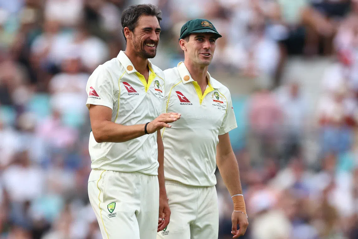 Cummins, Starc boost Australia's bowling for South Africa ODI series