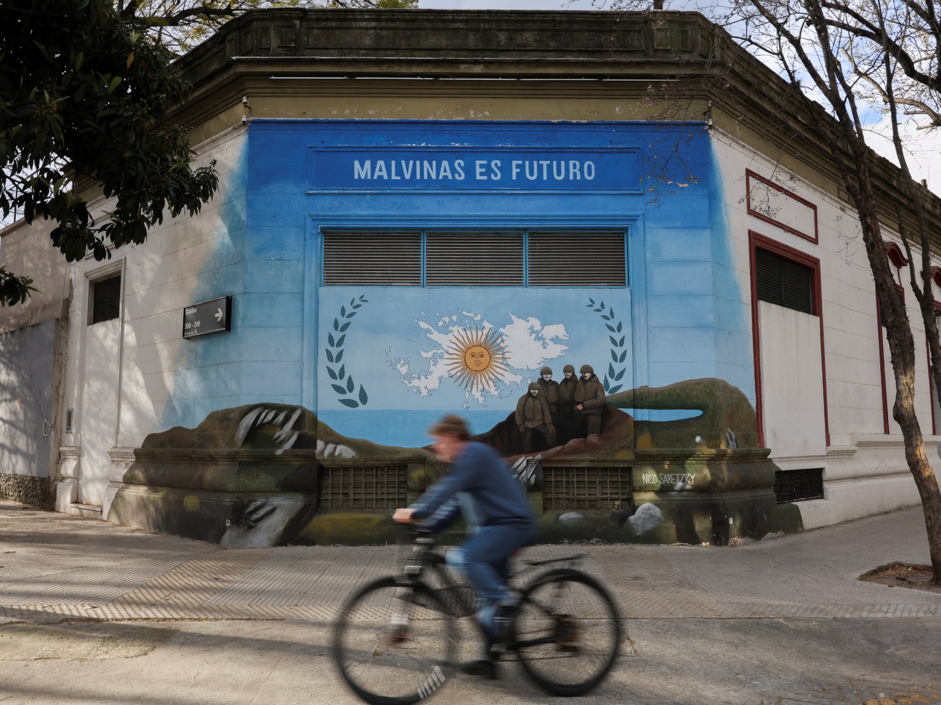 Argentina escalates legal push against Falklands oil exploration firms
