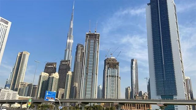 UAE says Iran fired ballistic missiles at commercial shipping