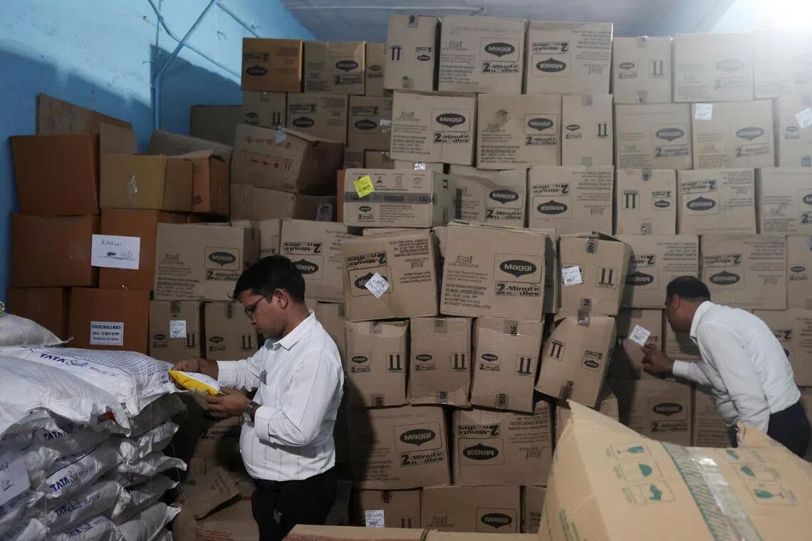 Indian authorities target Nepali noodle maker in food safety sweep