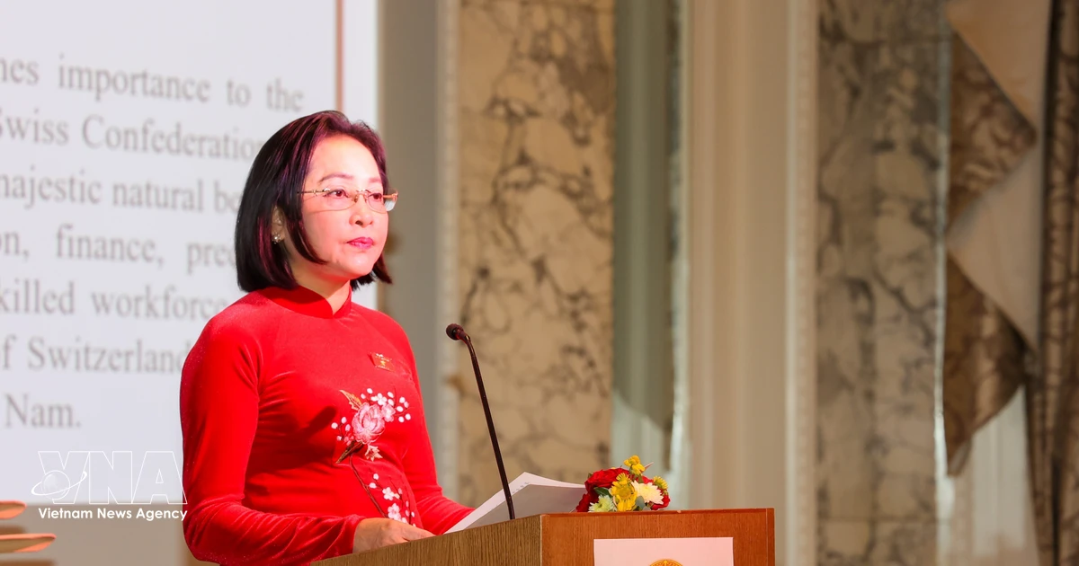 Vietnam, Switzerland chart course for deeper bilateral ties