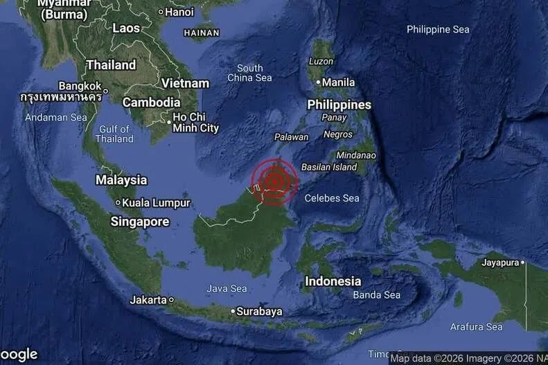Magnitude 3.3 earthquake strikes Sabah's Kinabatangan district