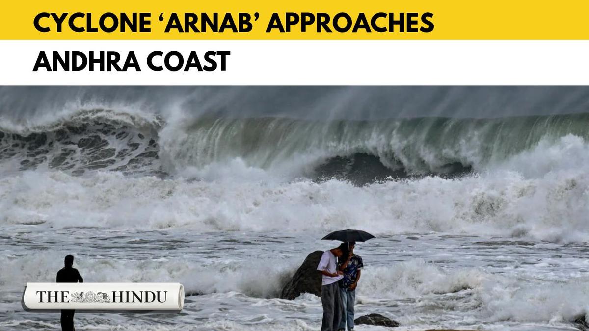 Odisha, Andhra Pradesh brace for severe cyclone Arnab landfall