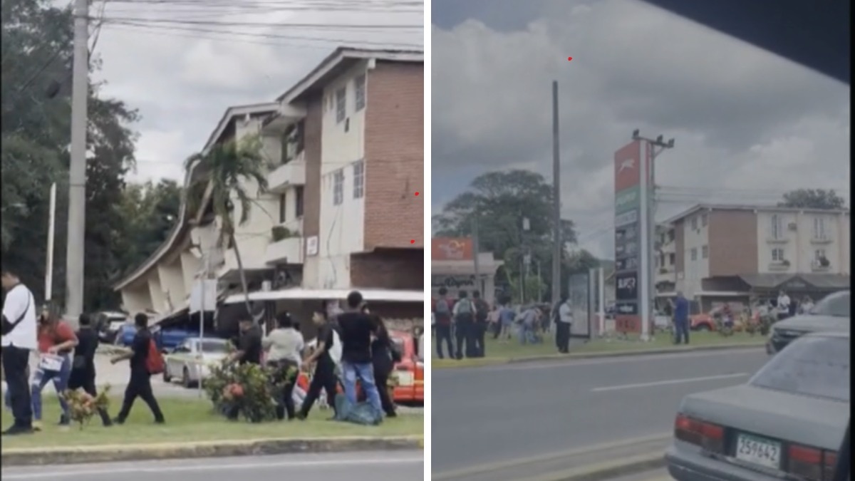 Panama struck by two powerful earthquakes; structures collapse in epicentral zone