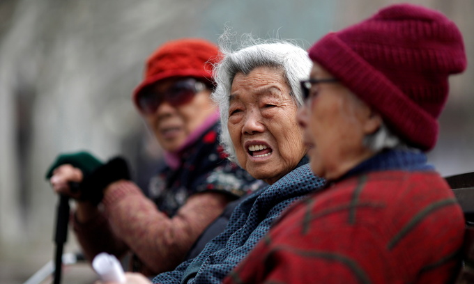 China converts vacant schools into care facilities as birth rate plummets