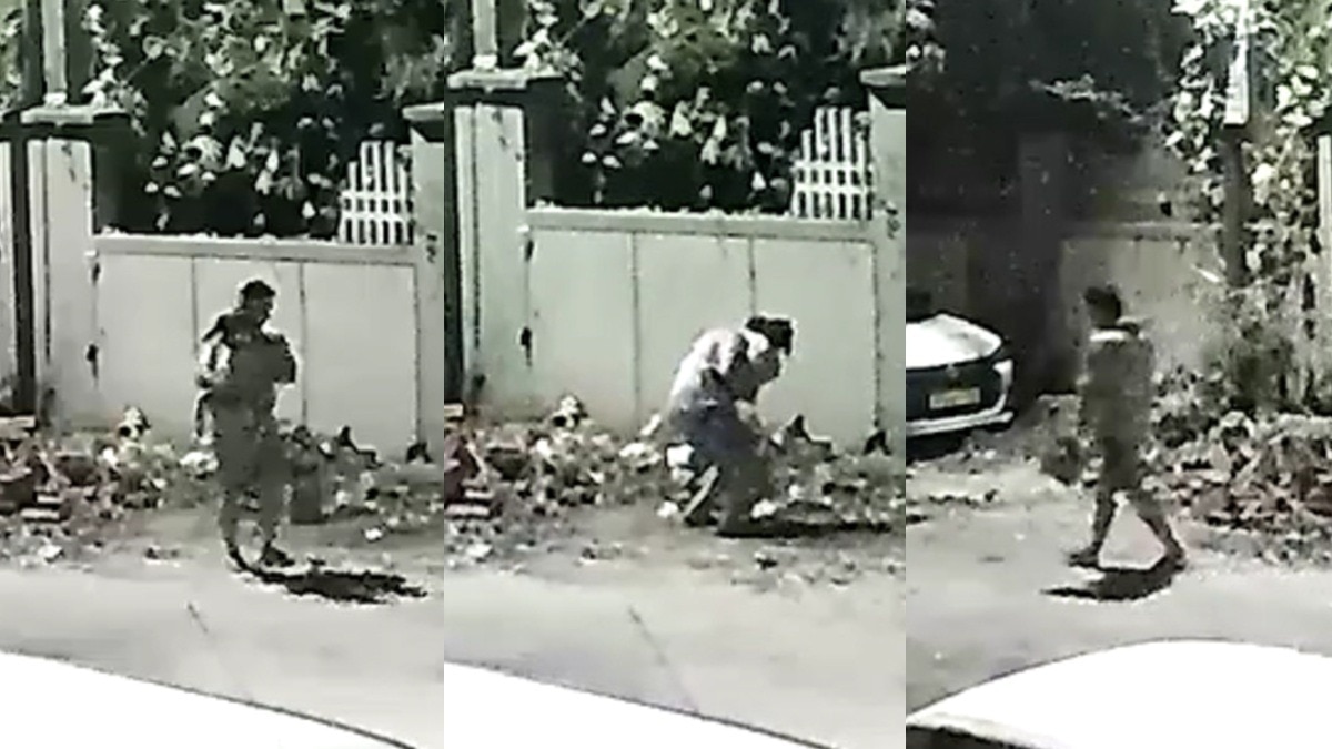 ग्रेटर नोएडा में CCTV कैमरे से सीधी चेतावनी, कूड़ा फेंकने वाला व्यक्ति पकड़ा गया