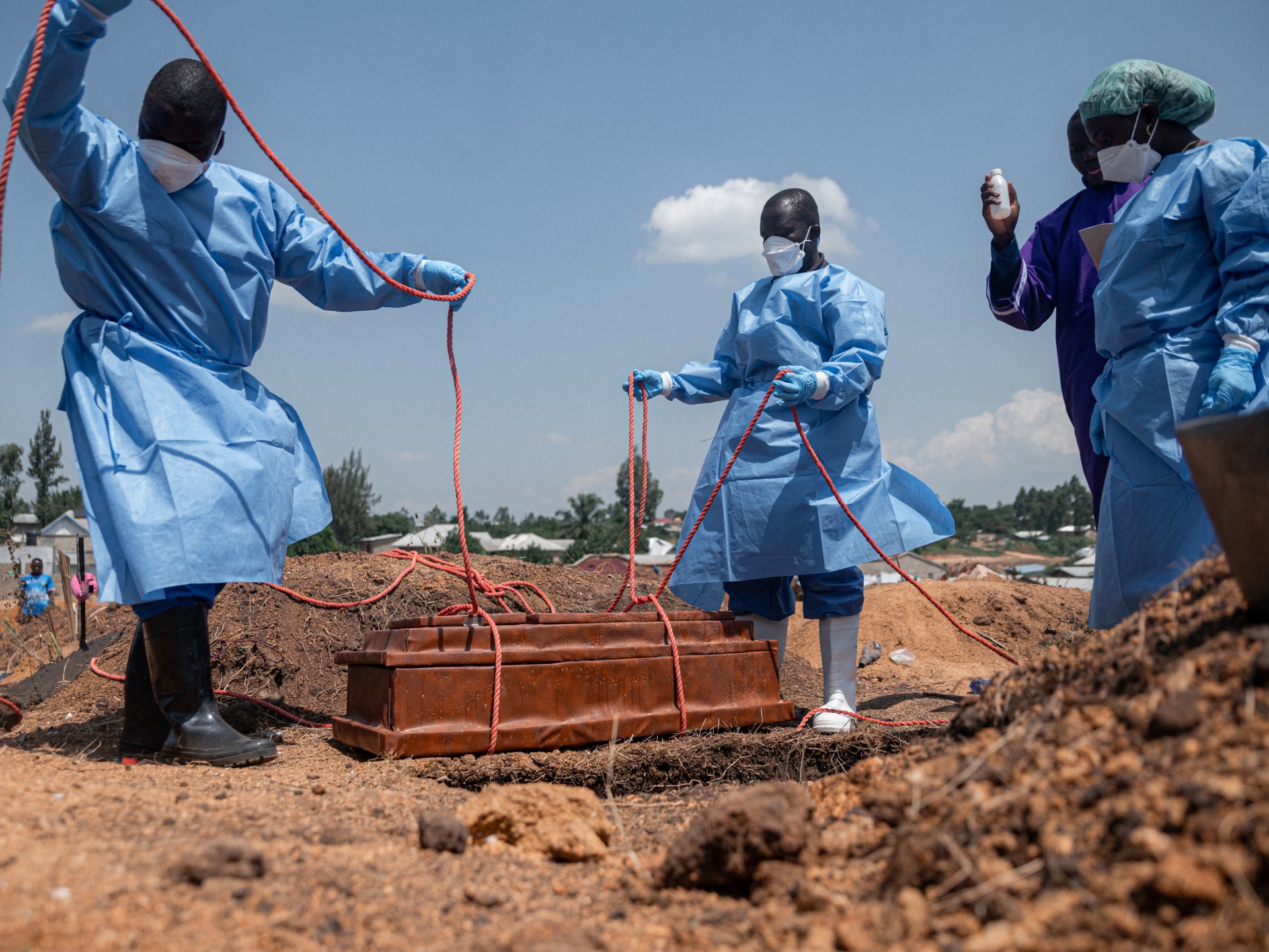 WHO declares Congo Ebola outbreak a global health emergency