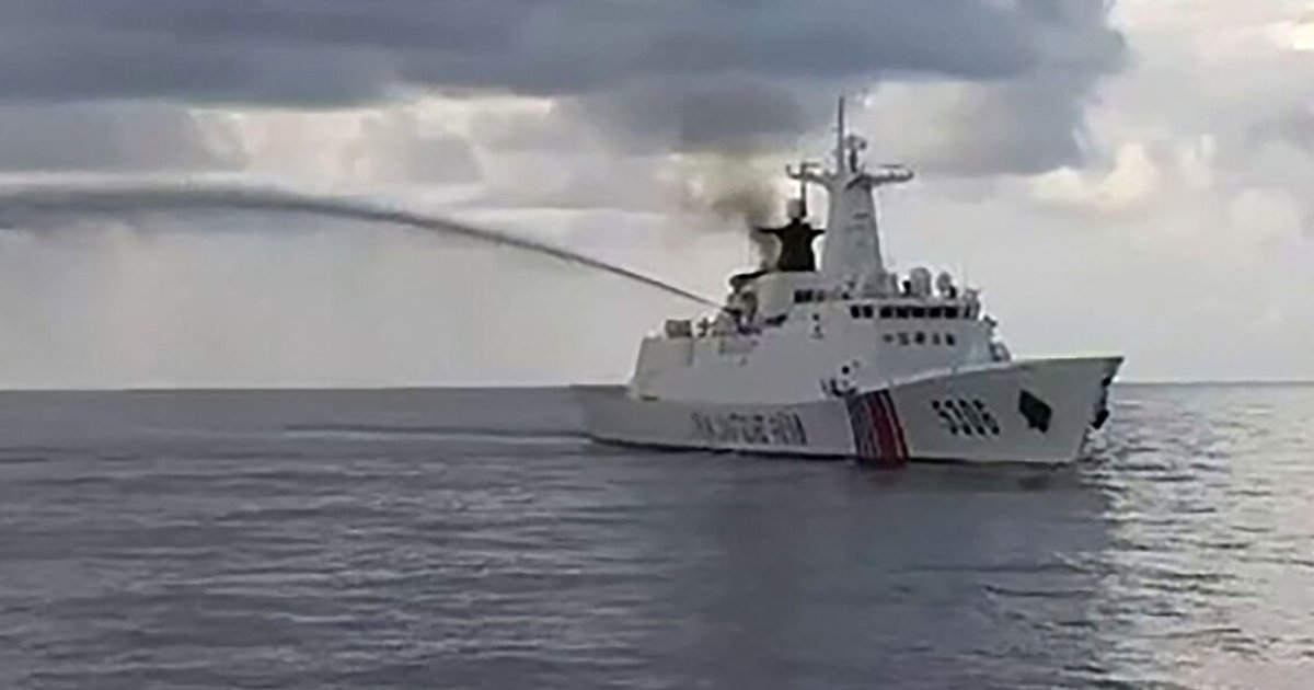 Beijing confident of winning confrontation with Manila, sparking sharp response