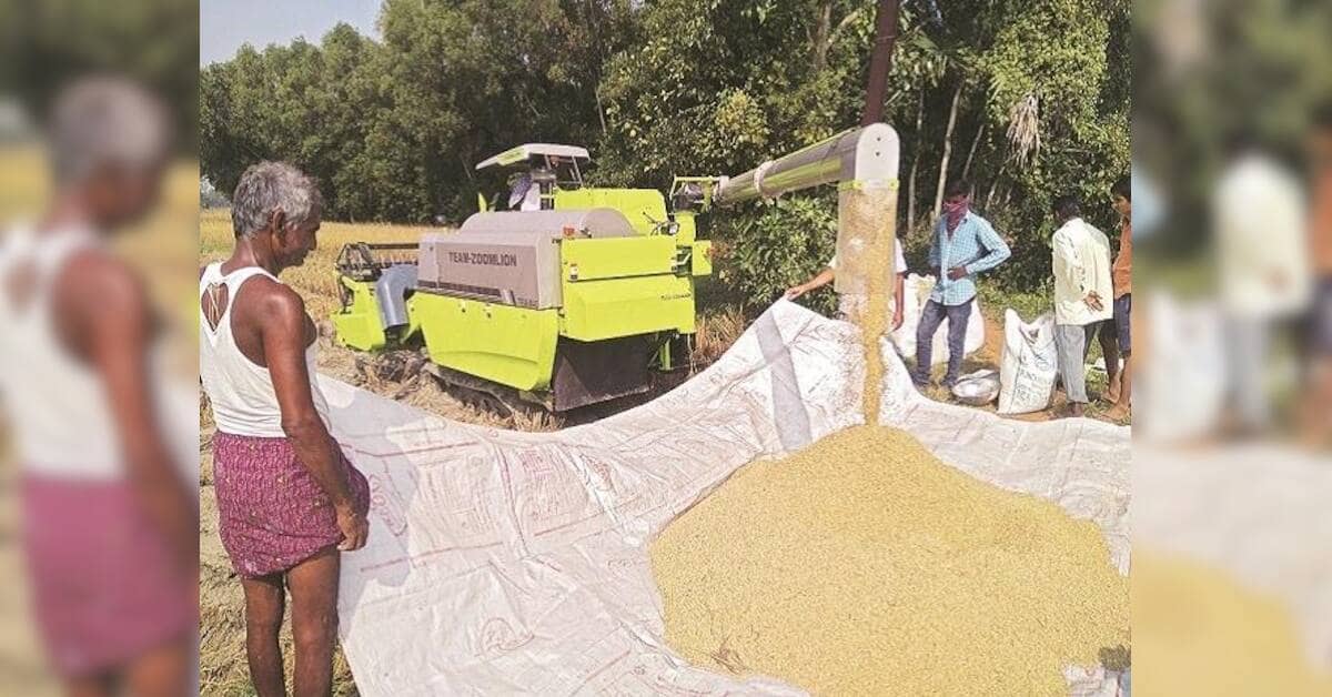 India's farm sector accelerates with technology-driven growth post-2015