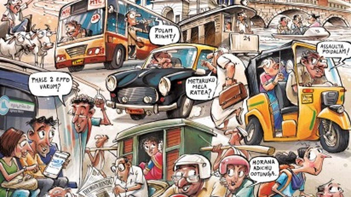 Chennai's Transport Legacy: How City Evolved Through Multiple Mobility Systems