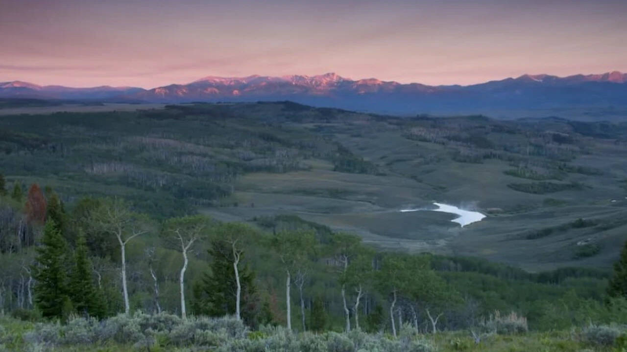 Wyoming rancher protects nearly 8,000 acres for wildlife conservation