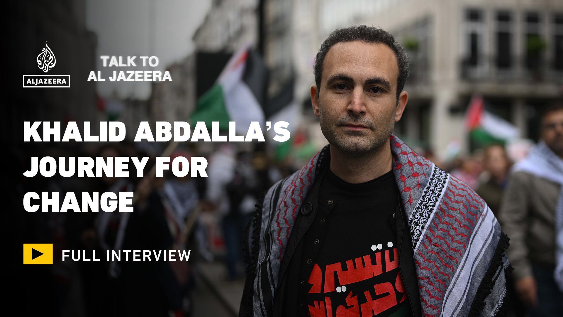 Actor Khalid Abdalla: Advocacy for Justice Shapes Career Path