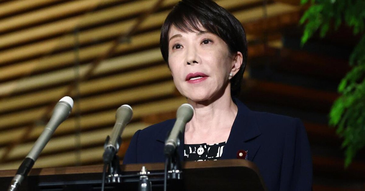 Japan PM Takaichi distances government from currency weakness