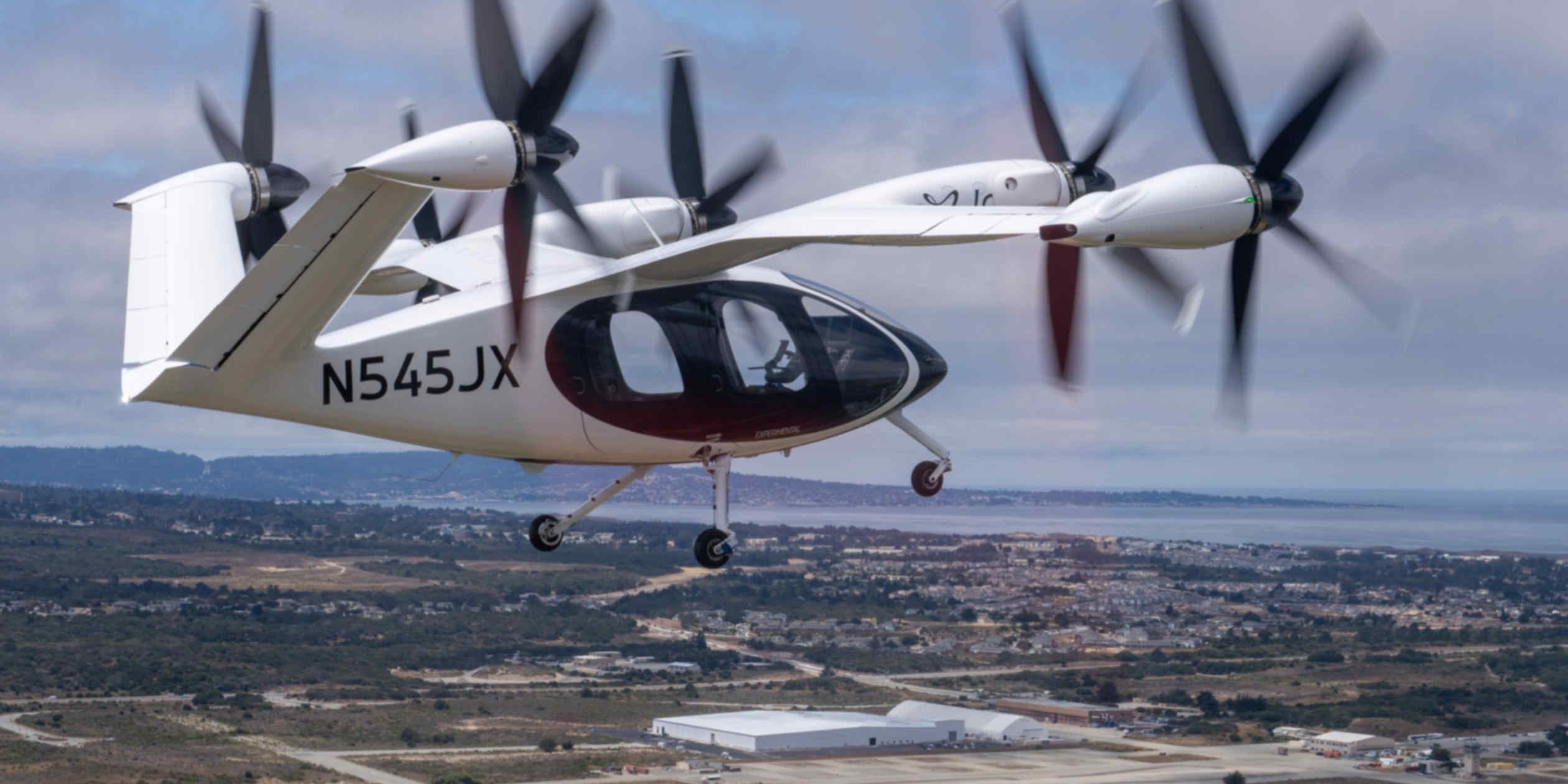 Toyota leadership pursues founder's vision of flying vehicle