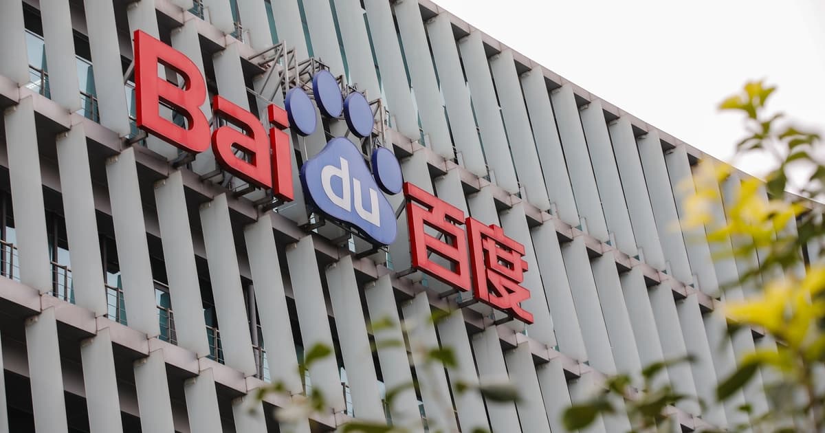Baidu's Revenue Slides for Fifth Consecutive Quarter