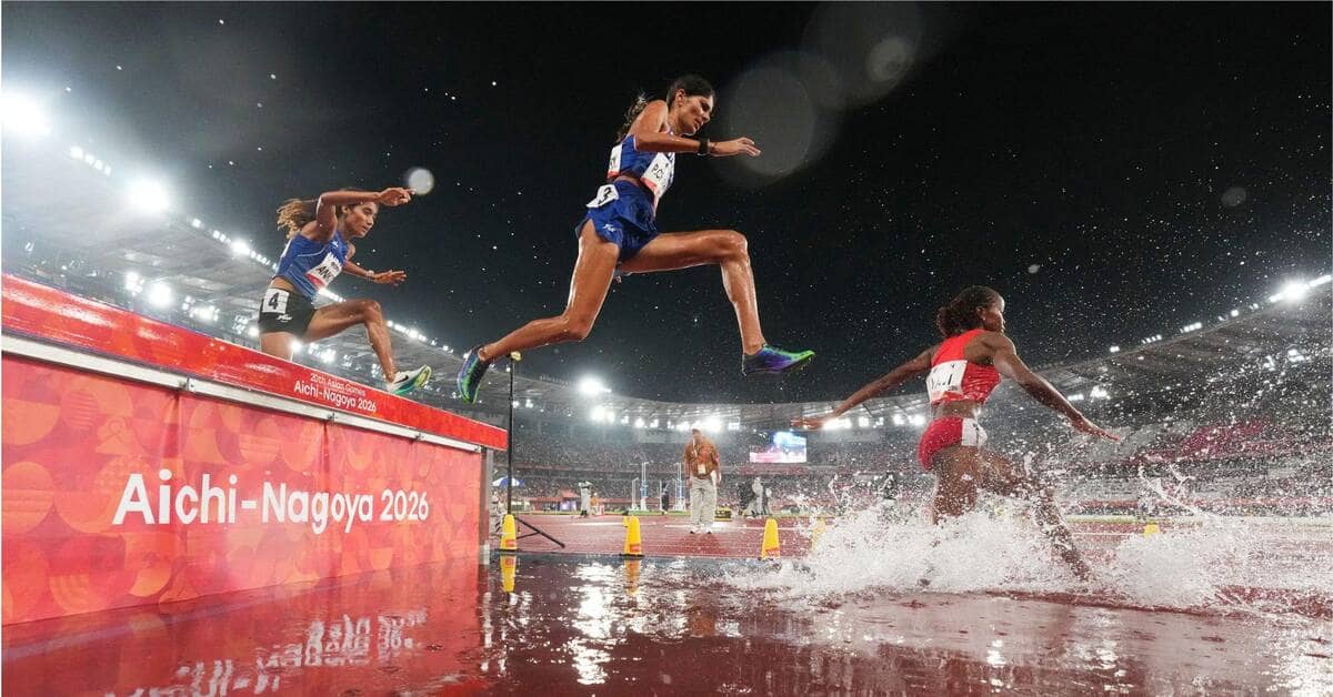 India secures medals across athletics at Asian Games 2026