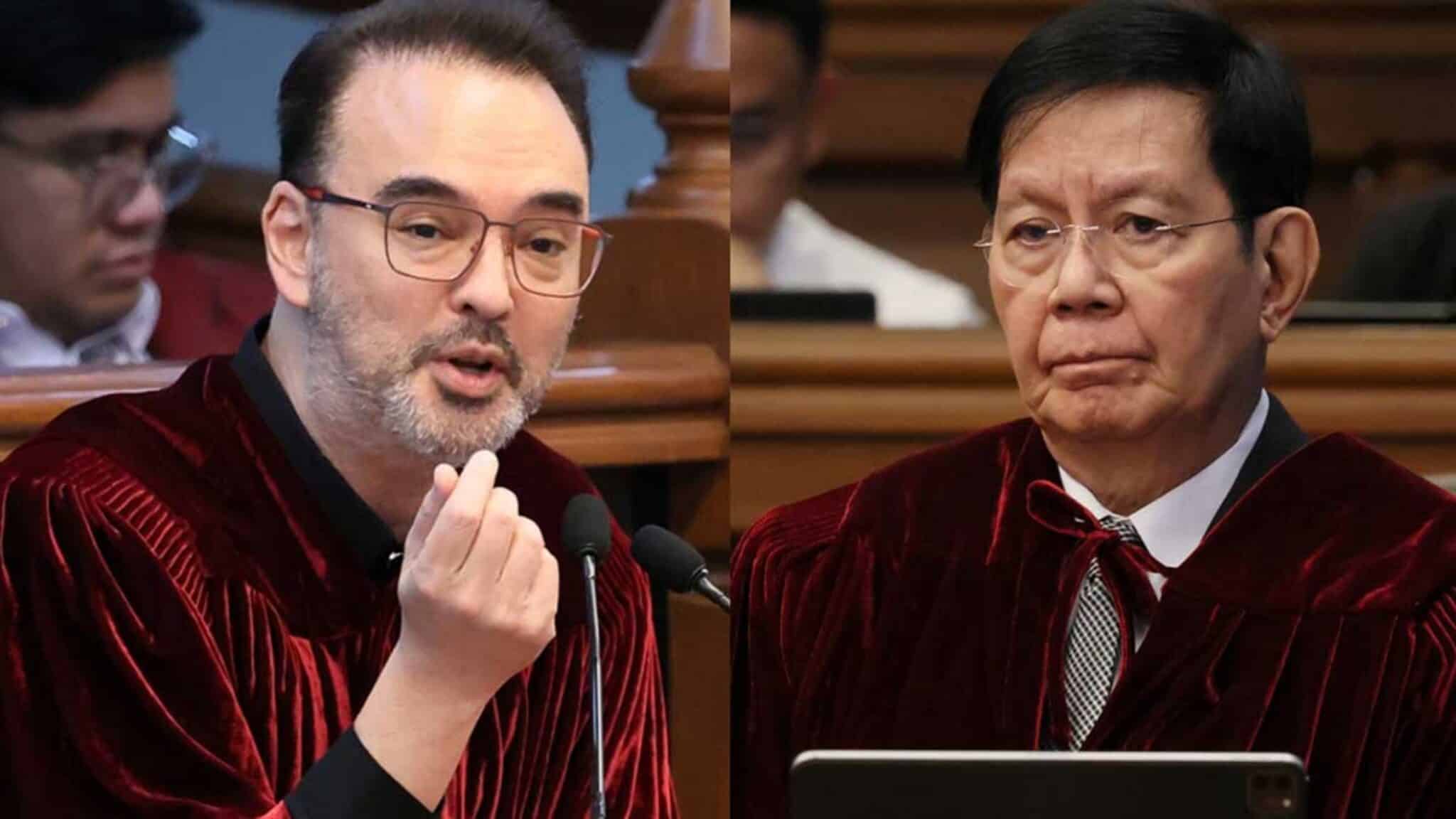 Lacson opposes Cayetano's push to limit VP replacement options
