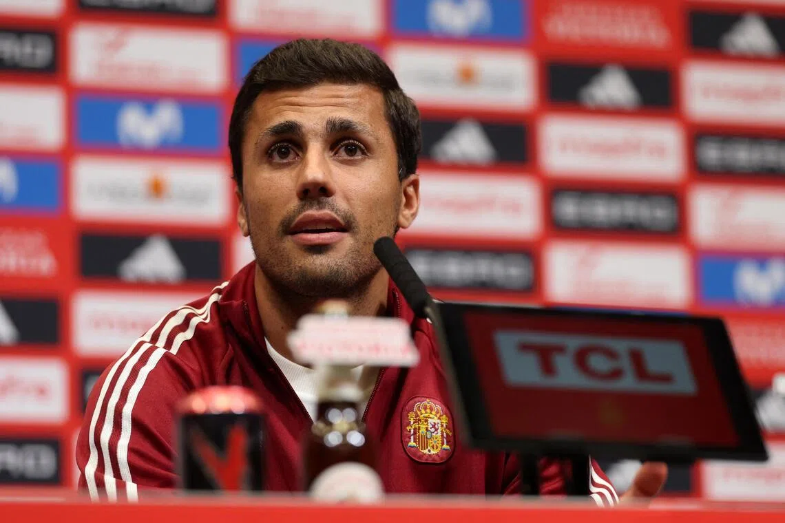 Rodri backs Manchester City amid alleged regulatory breaches