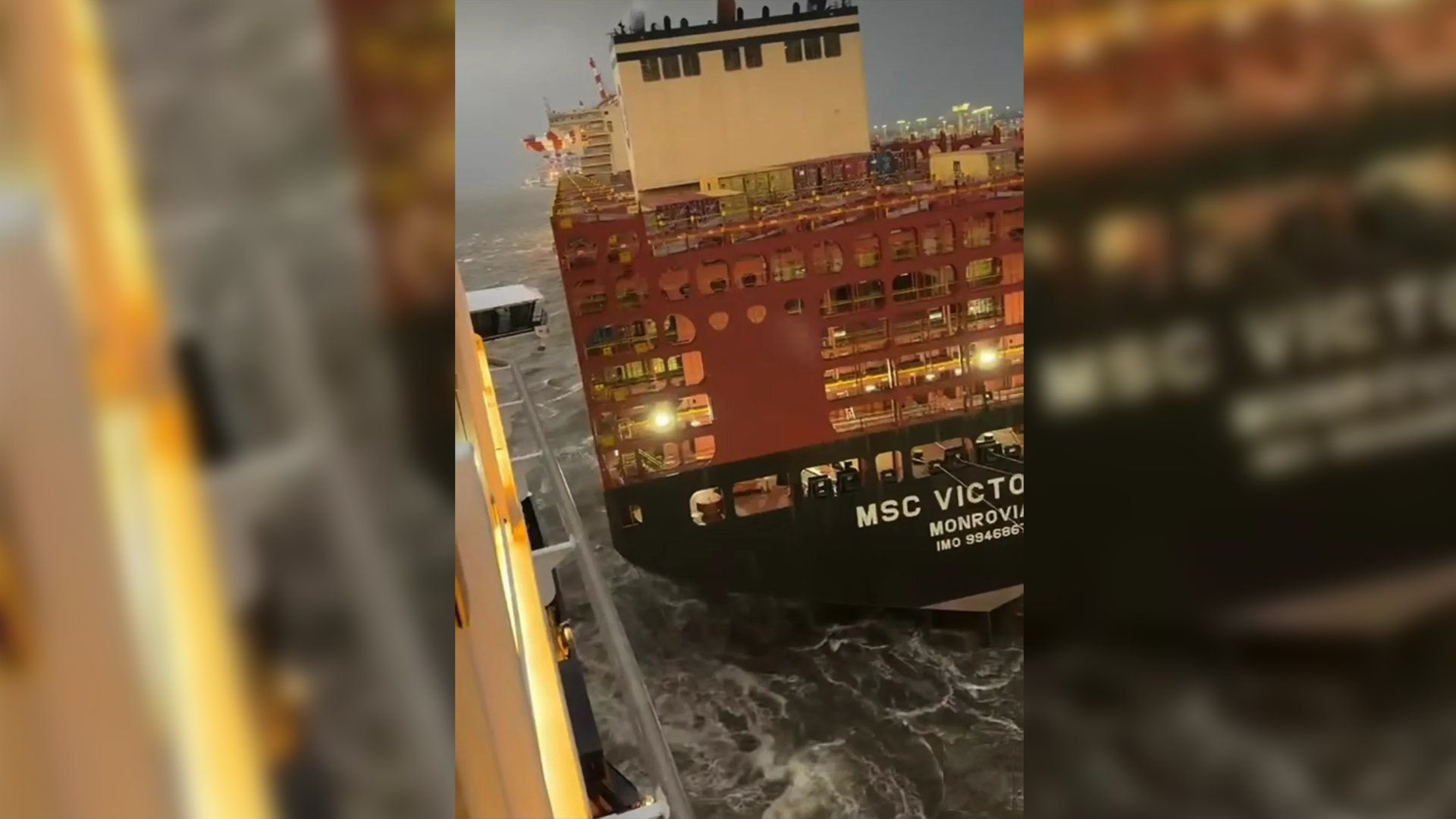 German authorities probe cruise ship captain after container vessel collisions