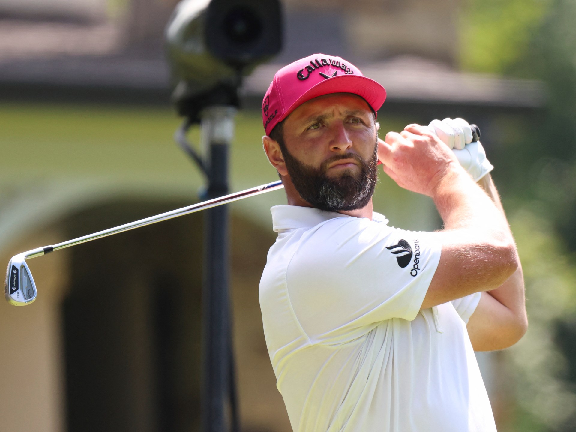 Spanish golfer Jon Rahm exits LIV Golf over restructuring terms