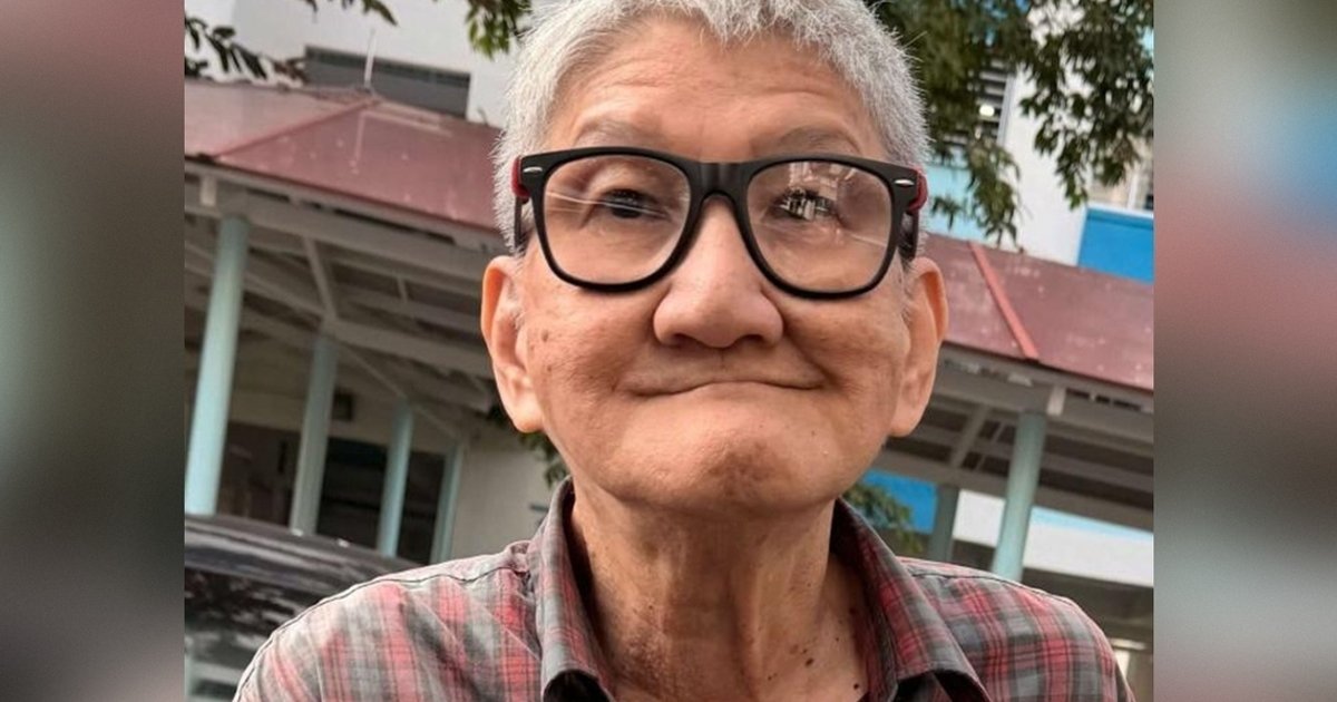 72-year-old man missing since September in Hougang