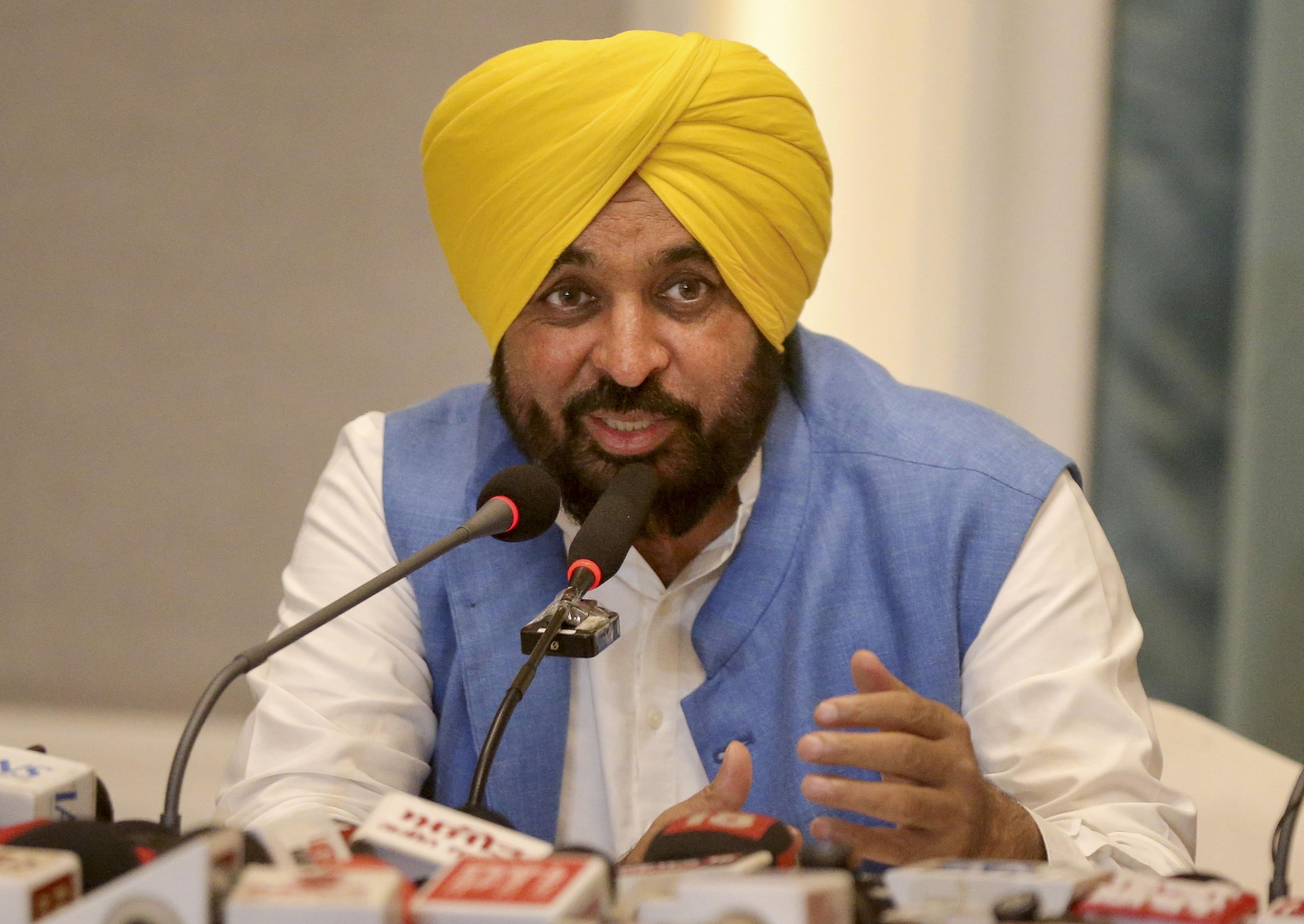 Punjab CM Mann to seek re-election from Dhuri constituency