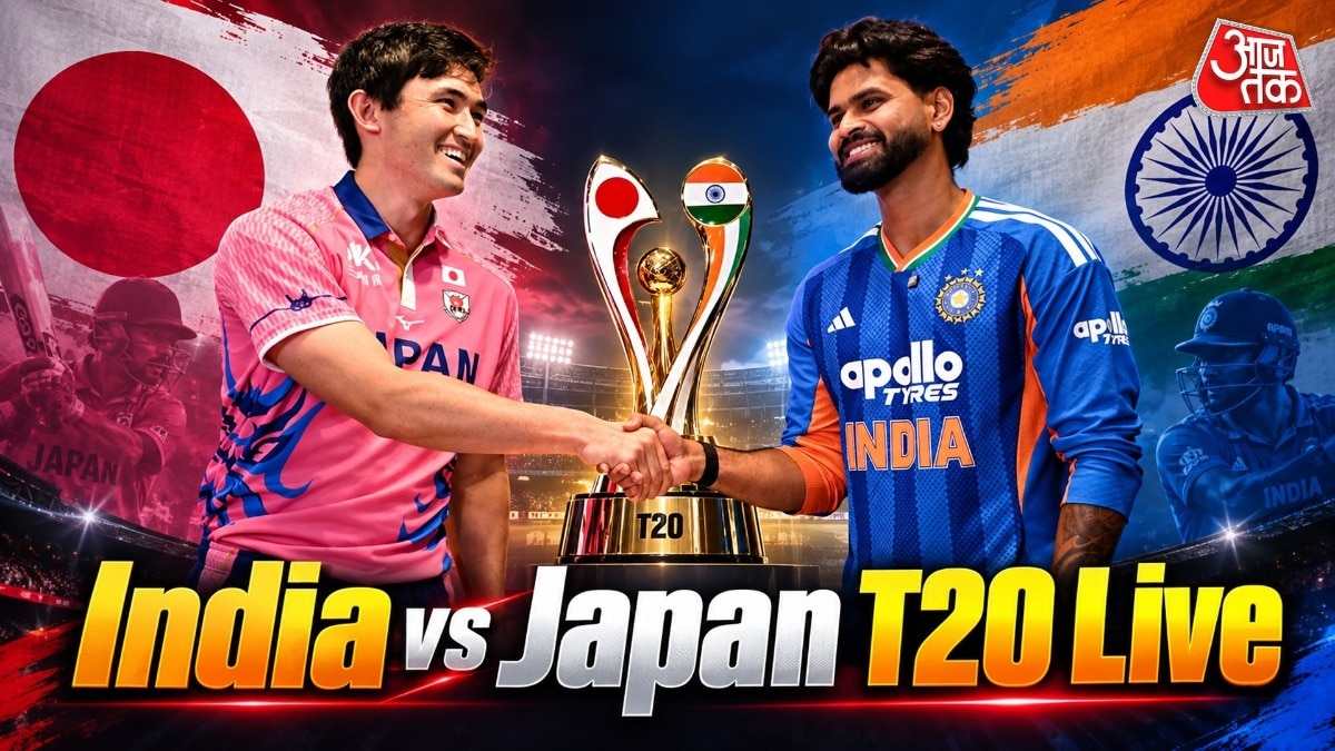 भारत-जापान टी20 मुकाबले में श्रेयस की टीम इतिहास रचने को तैयार