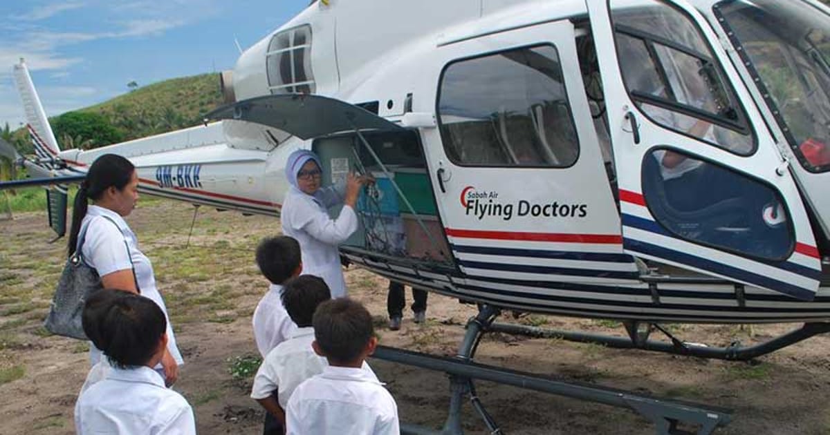 Sarawak healthcare flights resume only after safety confirmed
