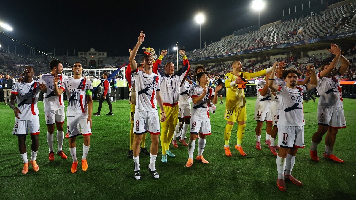French PM Vows PSG-Barcelona Champions League Match Will Proceed