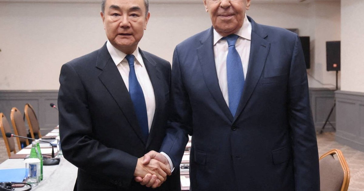 Russia, China foreign ministers align on Ukraine, Iran at regional security talks
