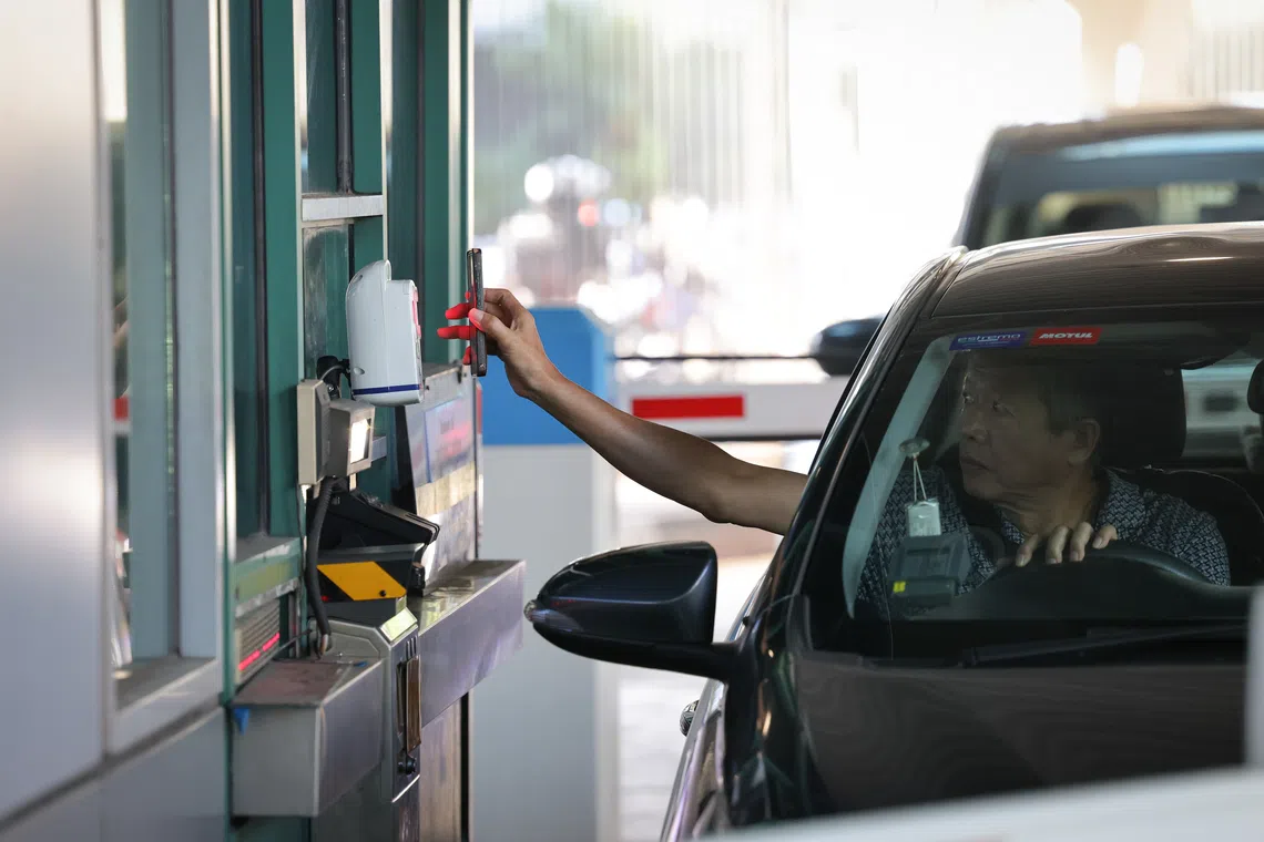 Tuas Checkpoint to close car lanes for automated immigration system rollout