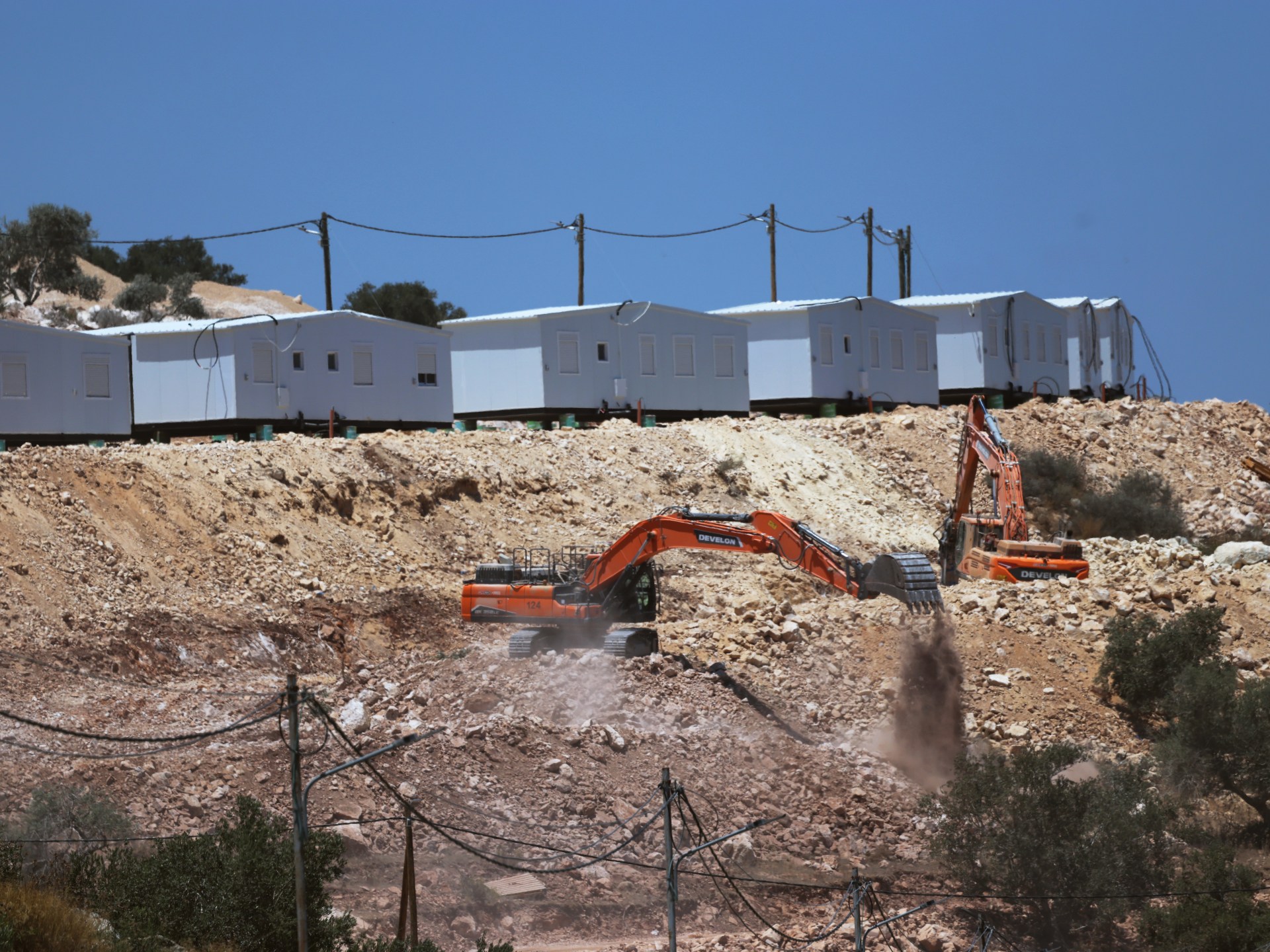 Israel advances West Bank settlement construction despite international opposition
