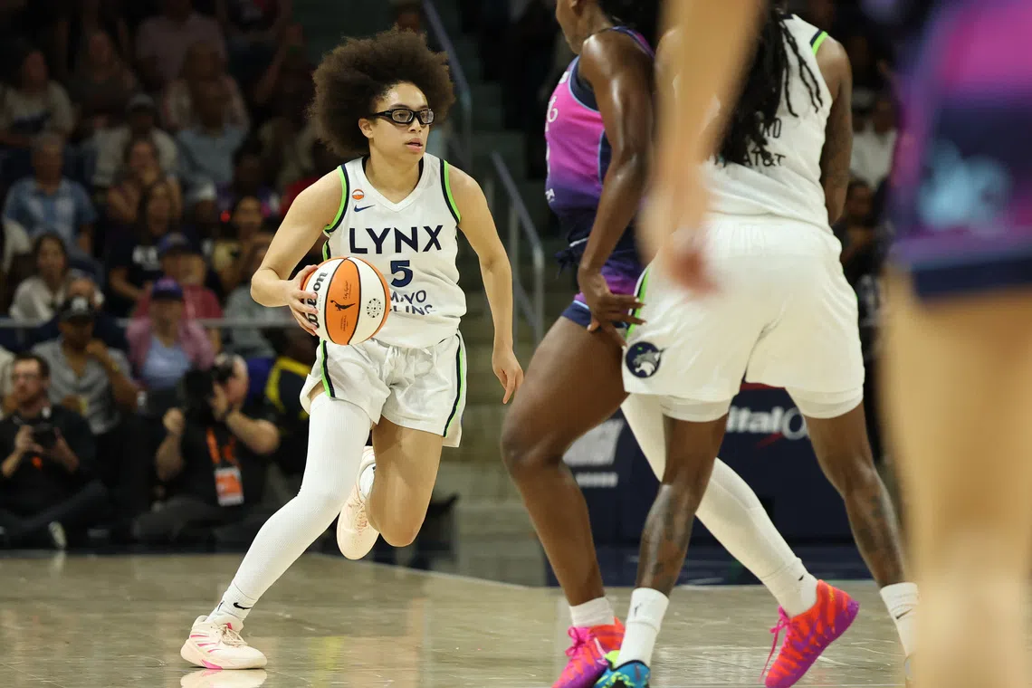 Minnesota Lynx guard Miles claims unanimous WNBA Rookie of the Year