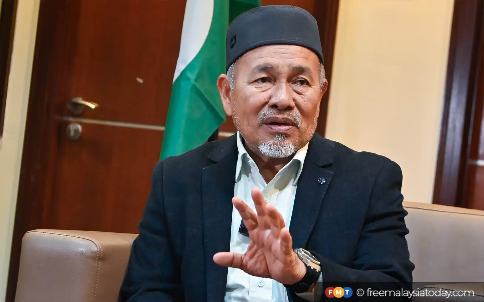 Tuan Ibrahim: Bersatu harus keluar daripada Perikatan Nasional