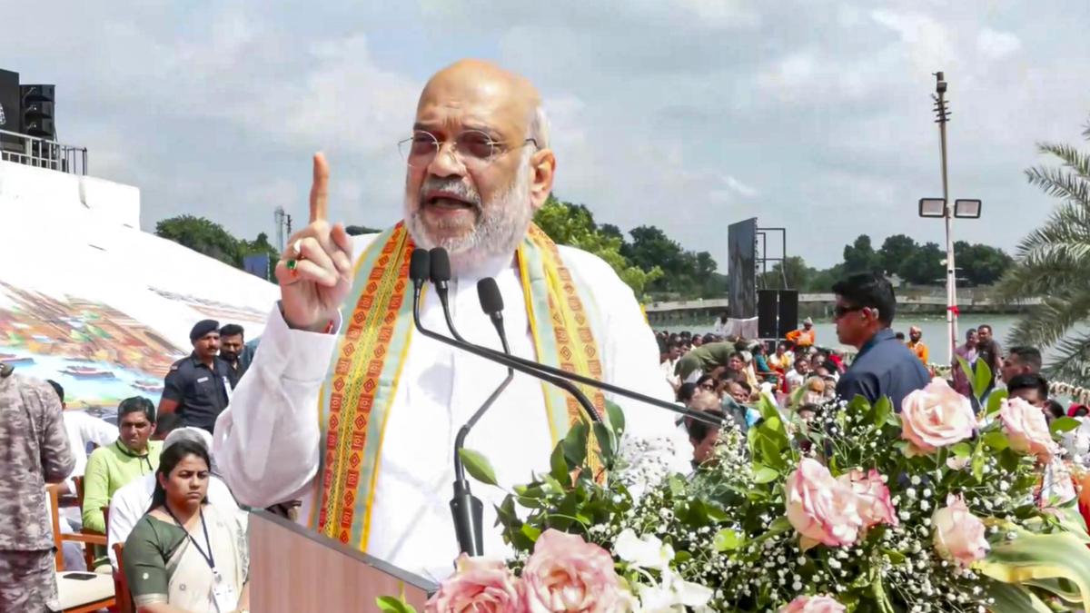 स्वास्थ्य समस्या के कारण गृह मंत्री अमित शाह ने हुब्बल्ली कार्यक्रम में शिरकत नहीं की